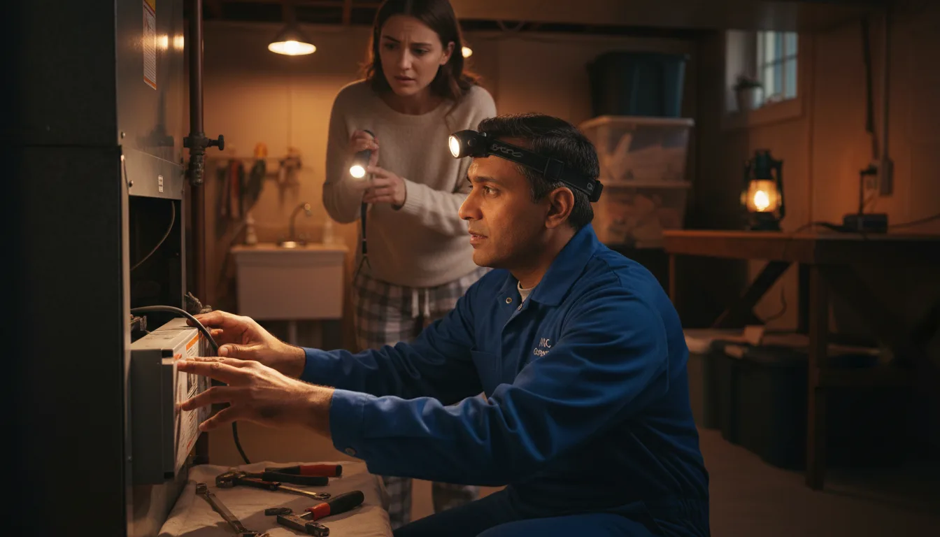 Emergency HVAC Repair in Sinking Spring, OH near me · HVAC
